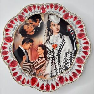 Scarlett: A Legend Shines On Limited Edition Hand Numbered Collector Plate 5th